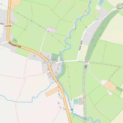 Map of Donyatt