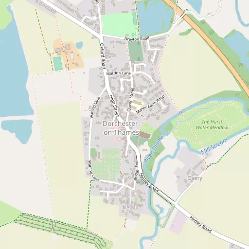 Map of Dorchester