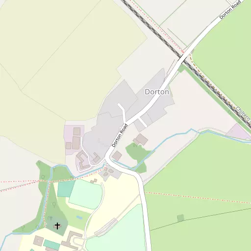 Map of Dorton