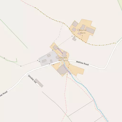 Map of Double Hill