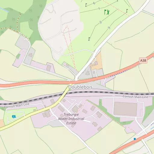 Map of Doublebois