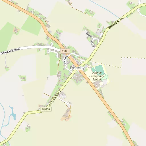 Map of Dounby