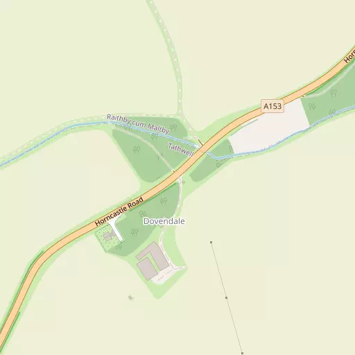 Map of Dovendale