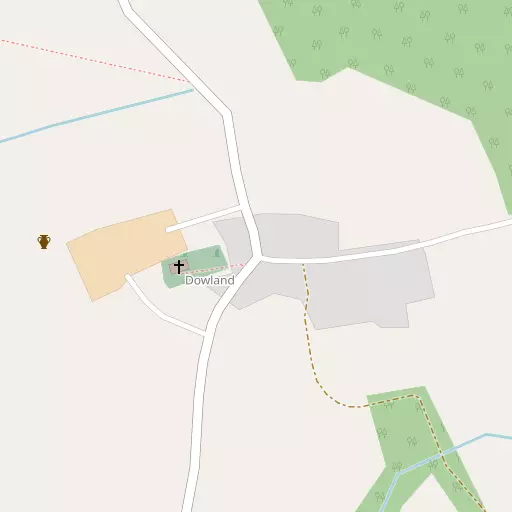 Map of Dowland