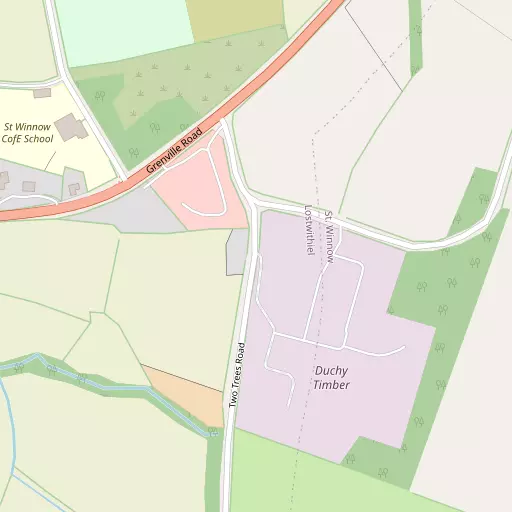 Map of Downend