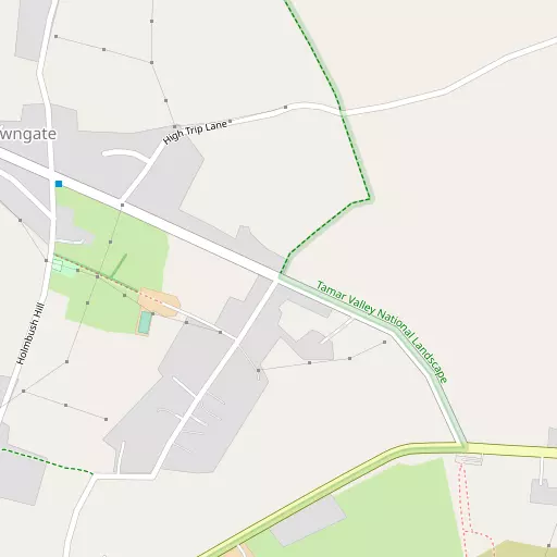 Map of Downgate