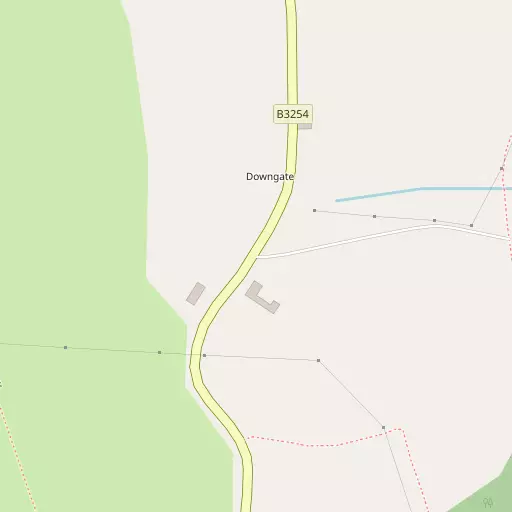 Map of Downgate