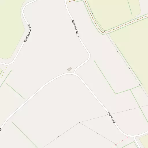 Map of Downham Hythe