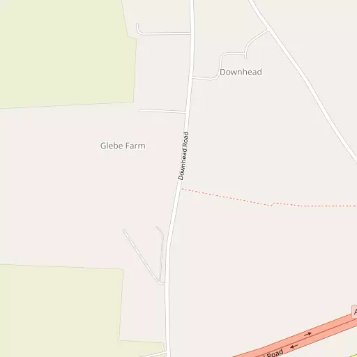 Map of Downhead