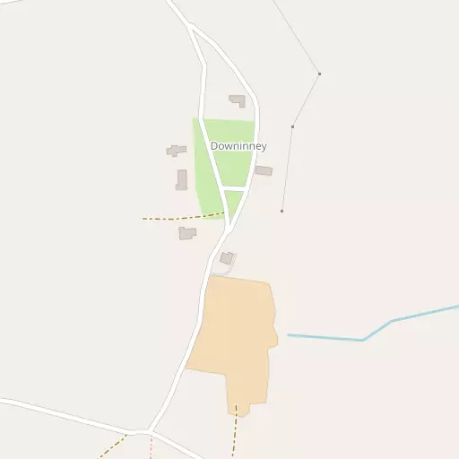 Map of Downinney