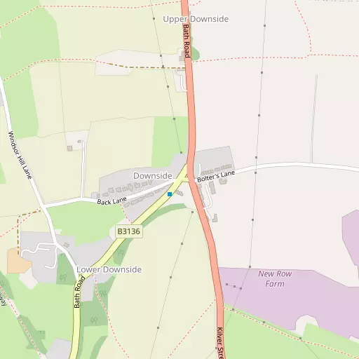 Map of Downside
