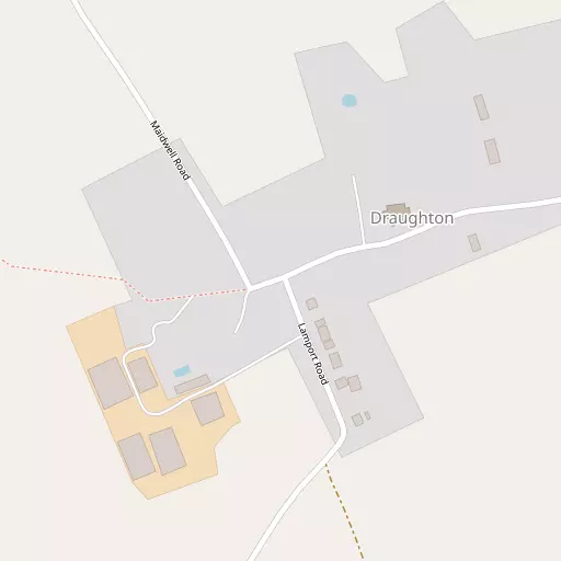 Map of Draughton