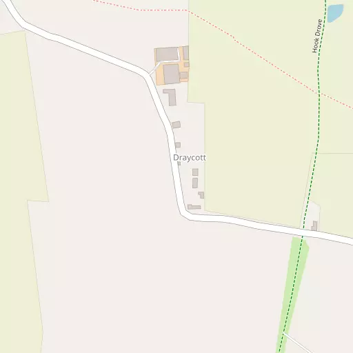 Map of Draycott