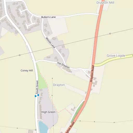 Map of Drayton