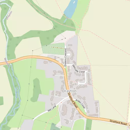 Map of Drayton