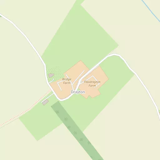Map of Drayton