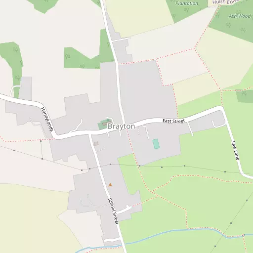Map of Drayton