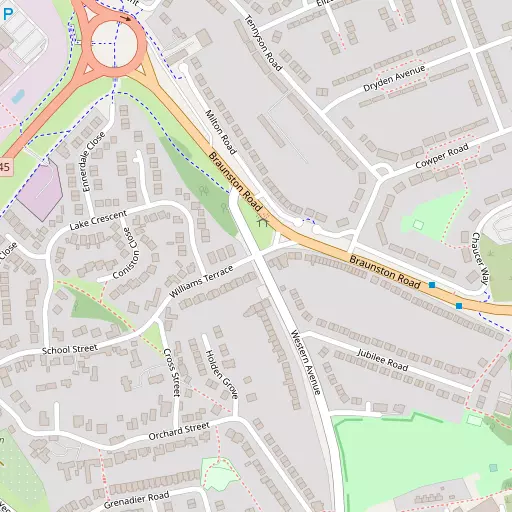 Map of Drayton