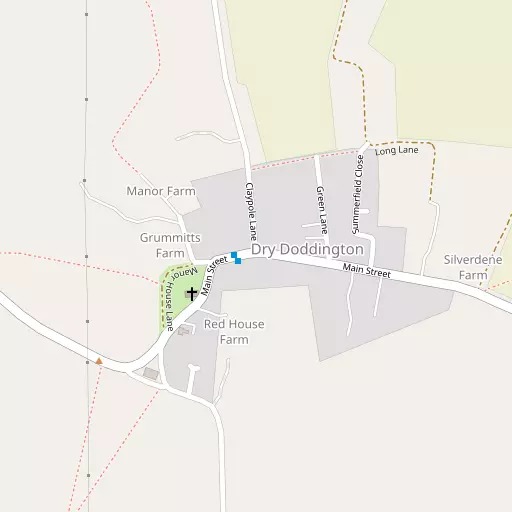 Map of Dry Doddington