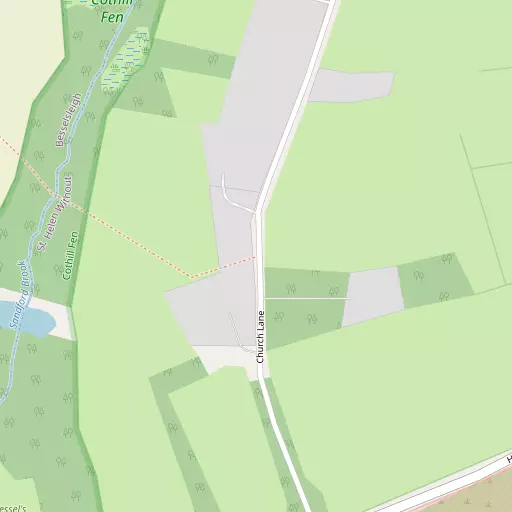 Map of Dry Sandford