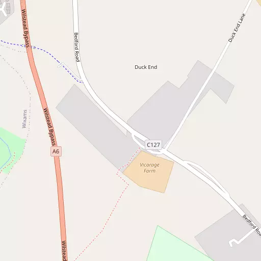 Map of Duck End