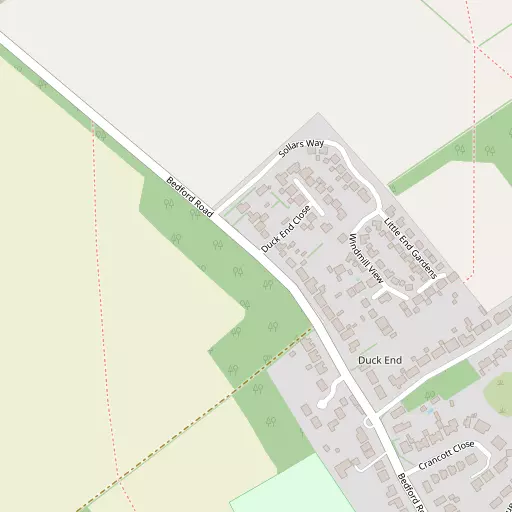 Map of Duck End