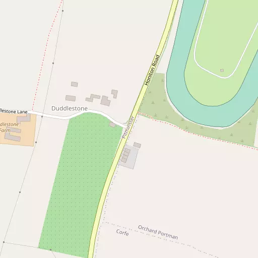 Map of Duddlestone