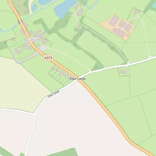 Map of Dulford