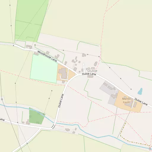 Map of Duloe