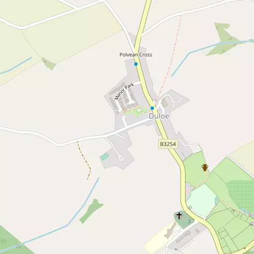 Map of Duloe