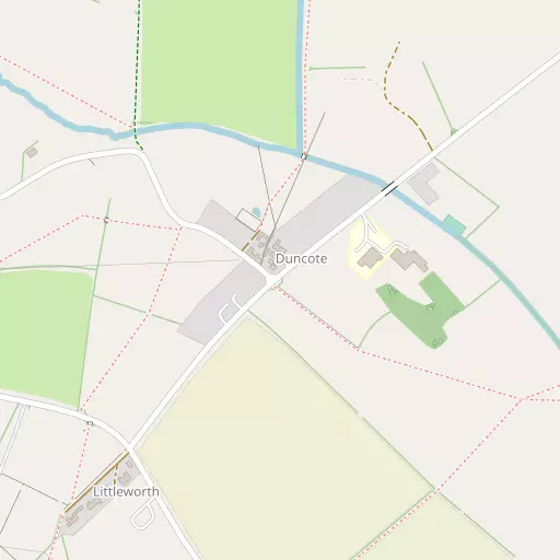 Map of Duncote