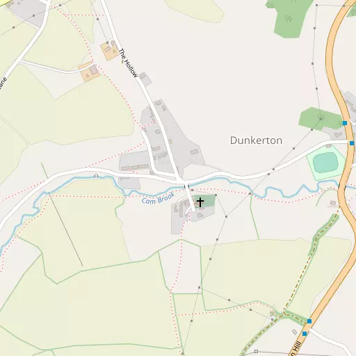 Map of Dunkerton