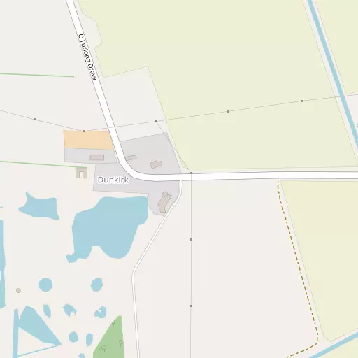 Map of Dunkirk