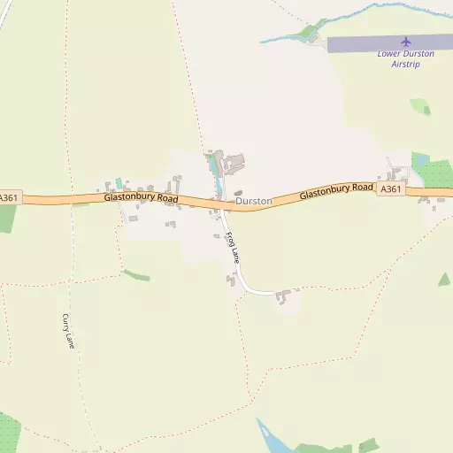 Map of Durston