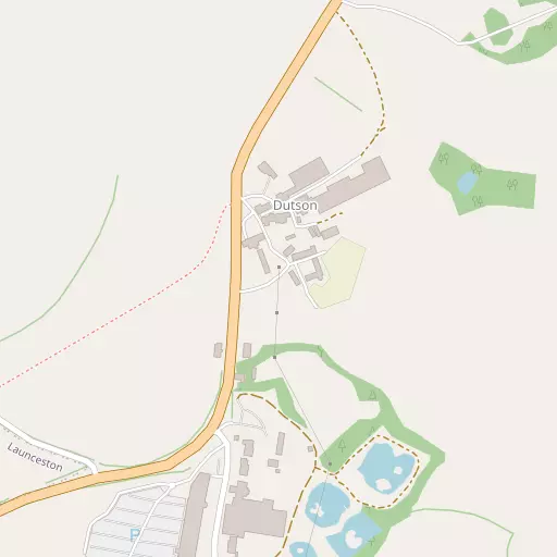 Map of Dutson