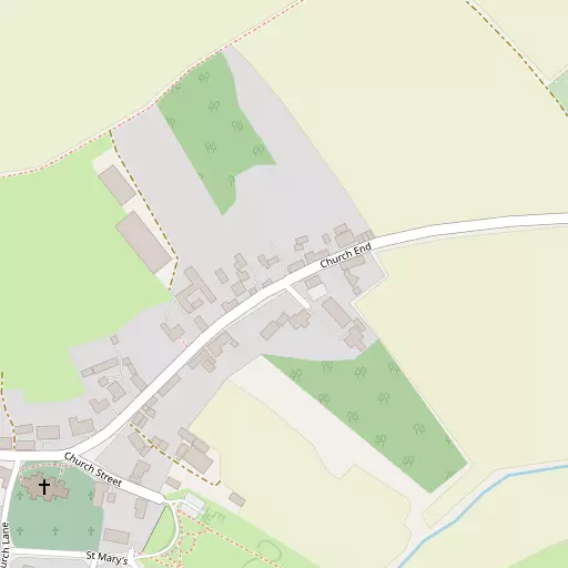Map of Dutter End