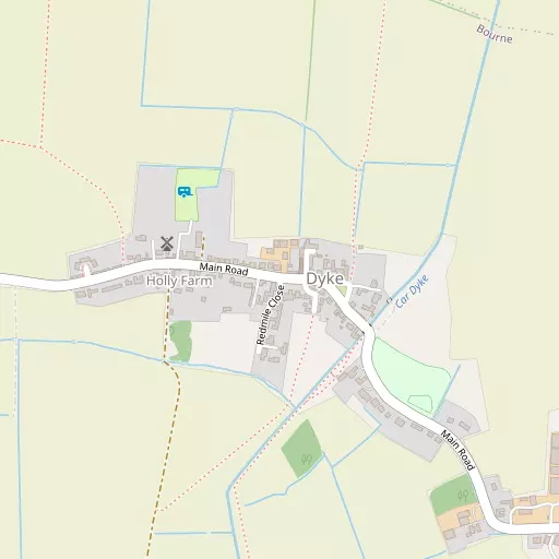 Map of Dyke