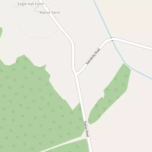 Map of Eagle Hall