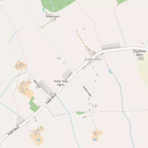 Map of Eagle Moor