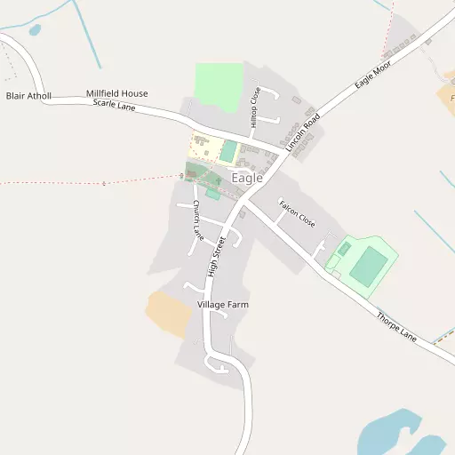 Map of Eagle