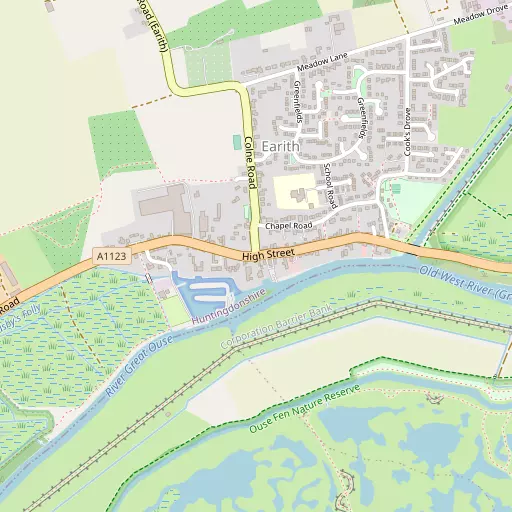 Map of Earith