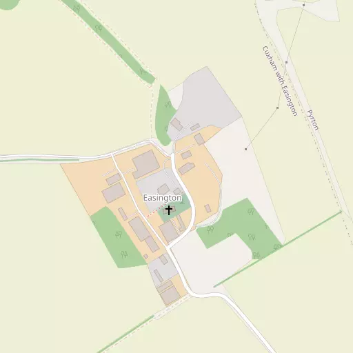 Map of Easington