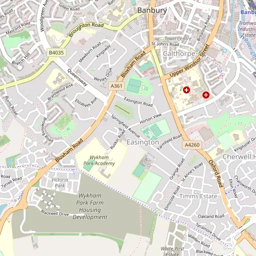 Map of Easington