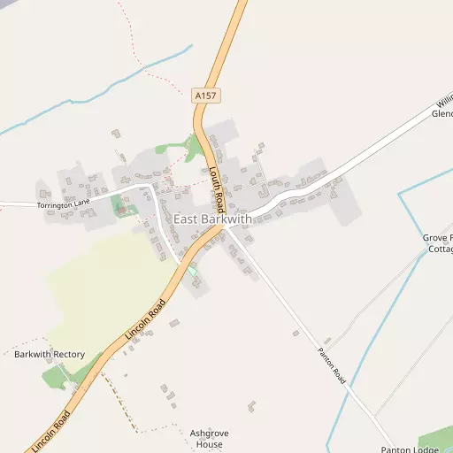 Map of East Barkwith