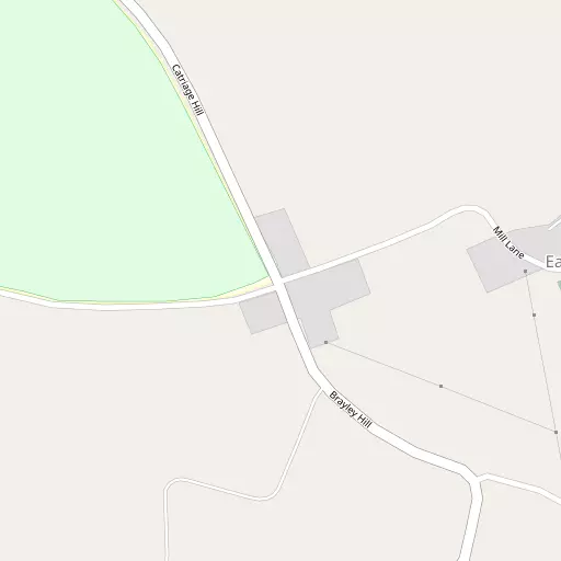 Map of East Buckland
