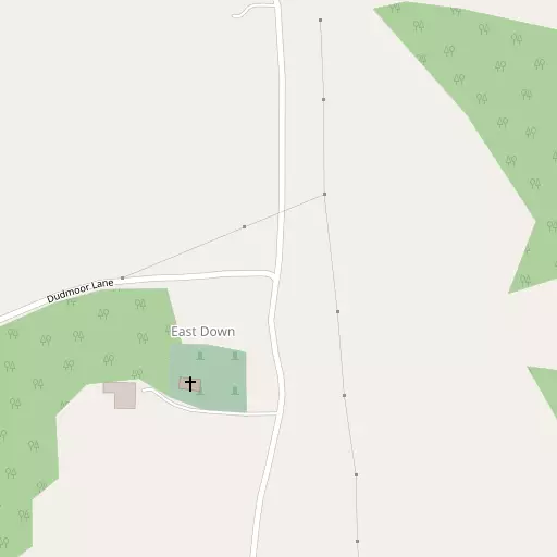 Map of East Down