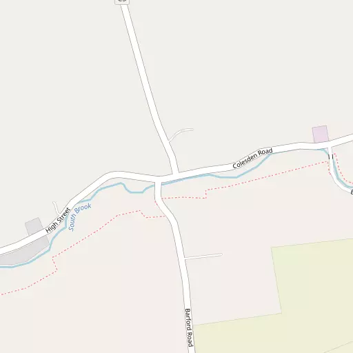 Map of East End