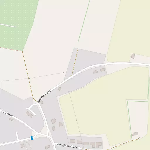Map of East End