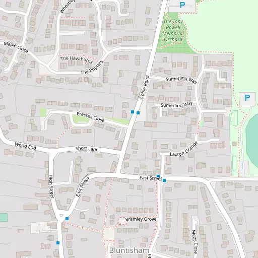 Map of East End