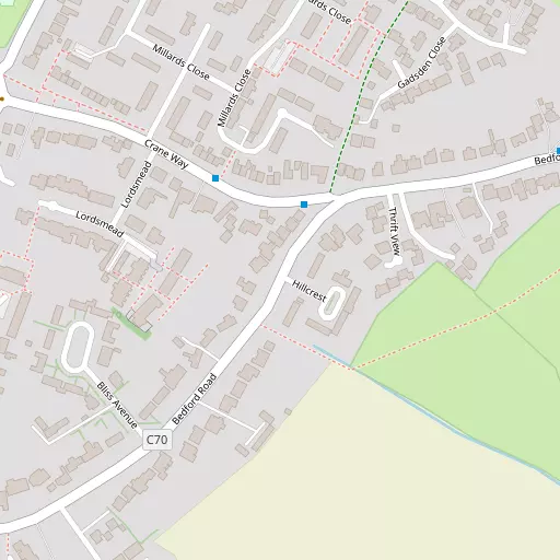 Map of East End